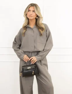 Aliyah set taupe