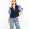 Alvy blazer donker blauw