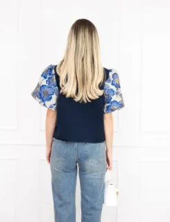 Alvy blazer donker blauw