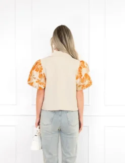 Alvy blazer oranje