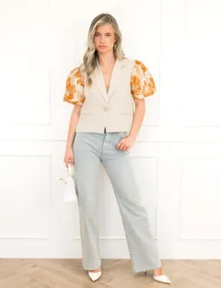 Alvy blazer oranje