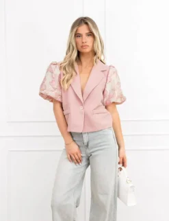 Alvy blazer roze