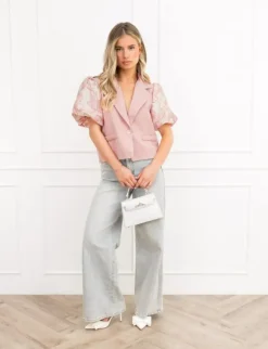 Alvy blazer roze