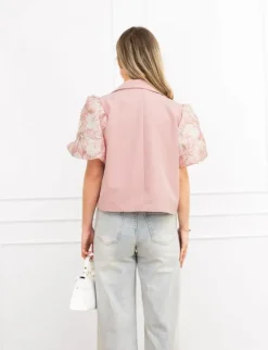 Alvy blazer roze