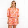 Amalia short oranje