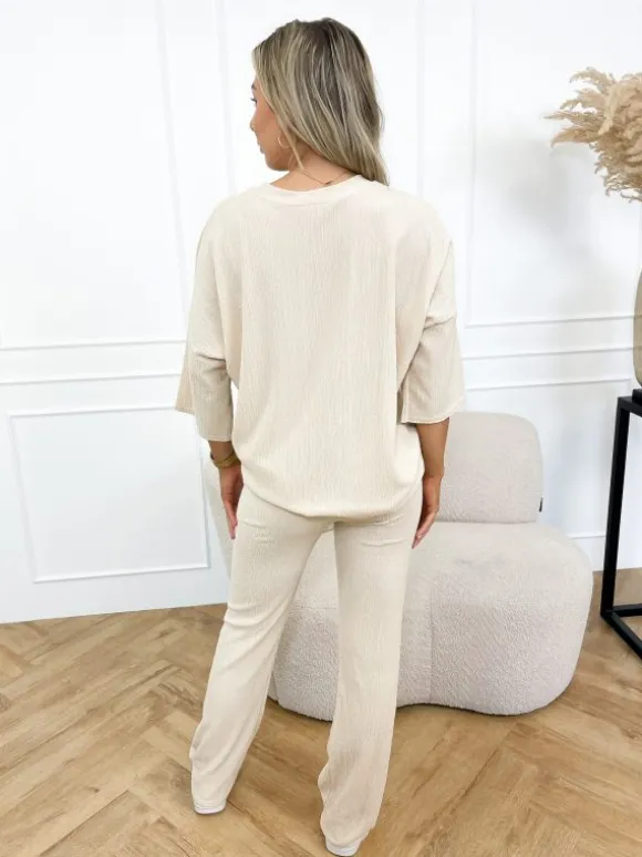 Amanda set beige