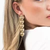 Amara hartjes oorbellen goud