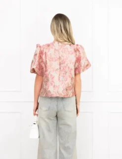 Amber top roze