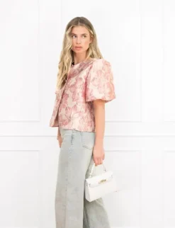 Amber top roze