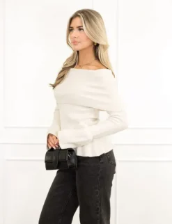 Amely trui beige