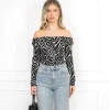 Angeline top zebra