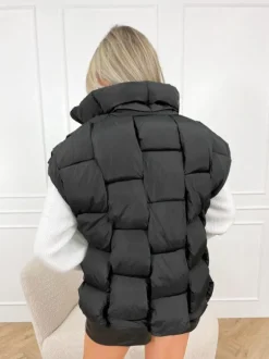 Anna bodywarmer zwart