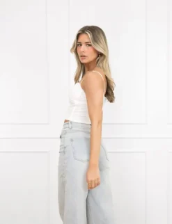 Anouk top wit