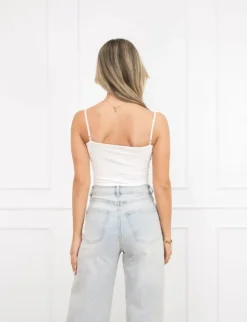 Anouk top wit
