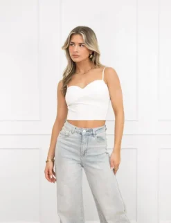 Anouk top wit