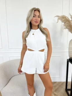 Axelle playsuit wit