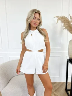Axelle playsuit wit