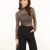Aylin top groen