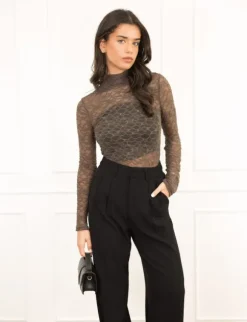 Aylin top groen