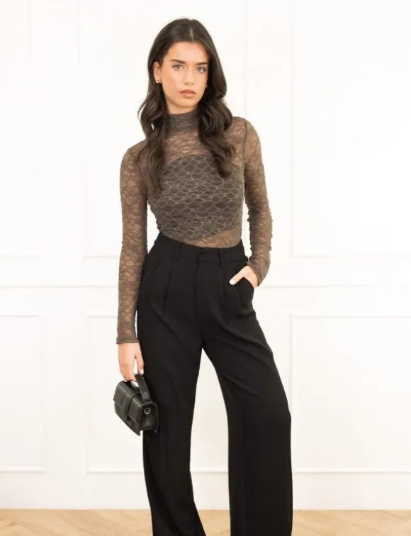 Aylin top groen