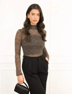 Aylin top groen
