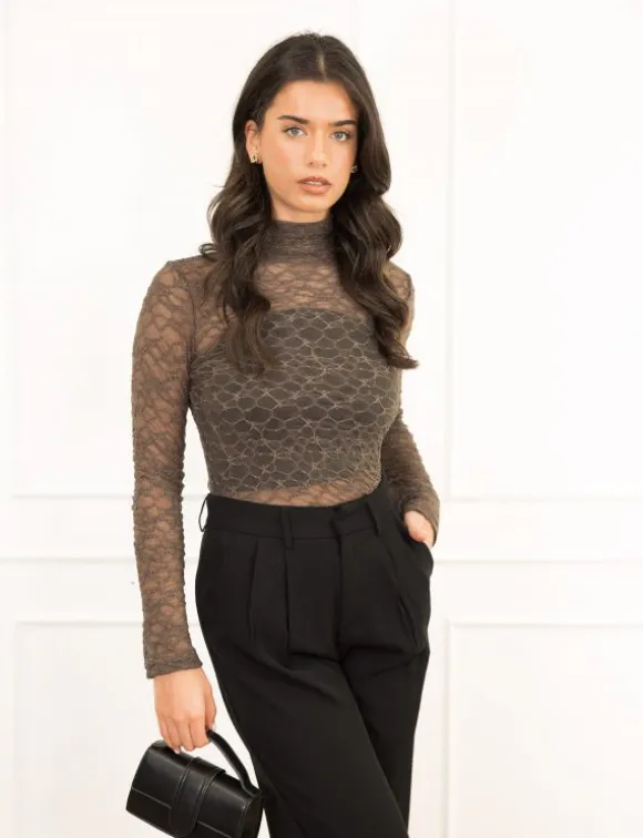 Aylin top groen
