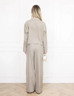 Aylina jasje beige