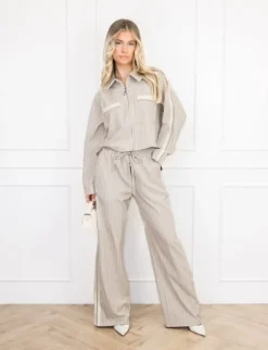 Aylina pantalon beige