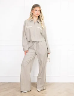 Aylina pantalon beige