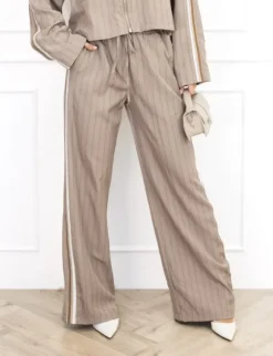Aylina pantalon taupe