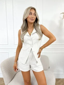 Babette stripe short