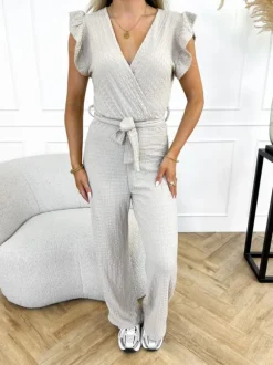 Babs jumpsuit beige