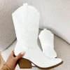 Bailey boots wit