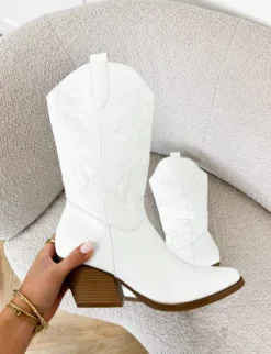 Bailey boots wit