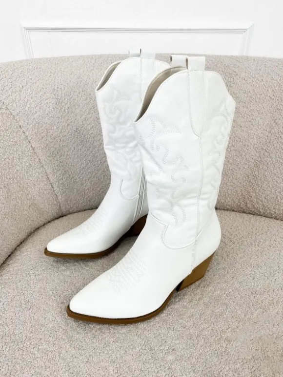 Bailey boots wit