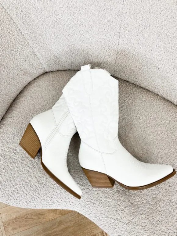 Bailey boots wit