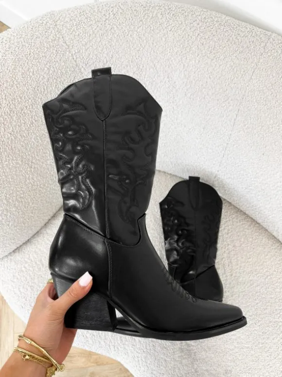 Bailey boots zwart