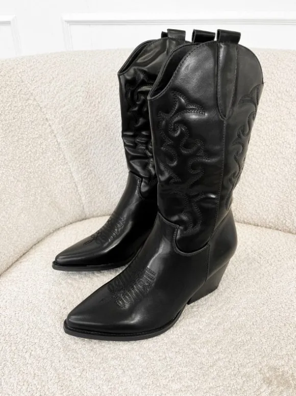 Bailey boots zwart