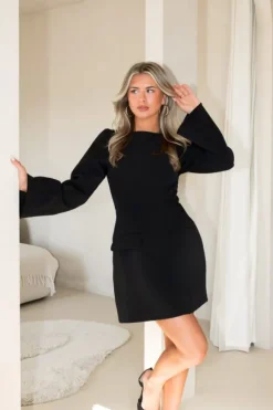 be mine dress zwart