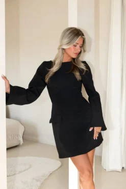 be mine dress zwart