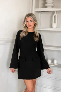 be mine dress zwart