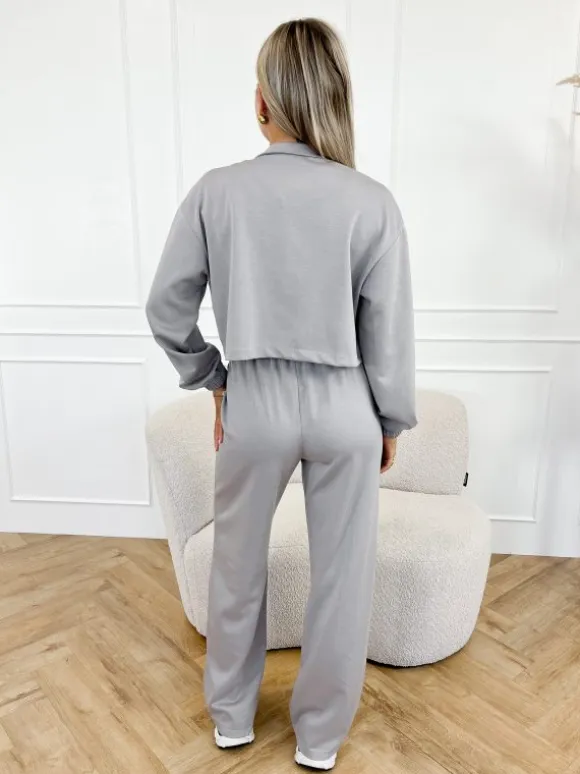 Bella set grijs