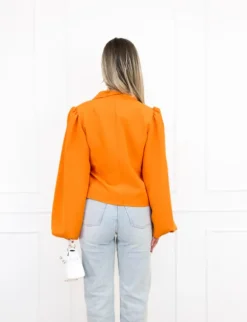 Belle blazer oranje