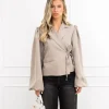 Belle blazer taupe