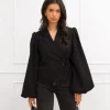 Belle blazer zwart