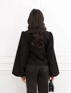 Belle blazer zwart