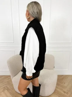 Bente gilet zwart