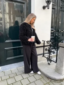 Beyza jas zwart
