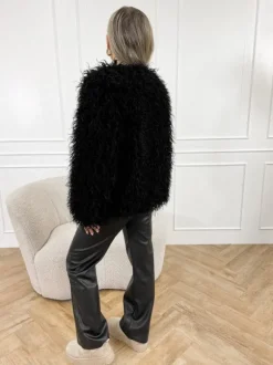 Beyza jas zwart