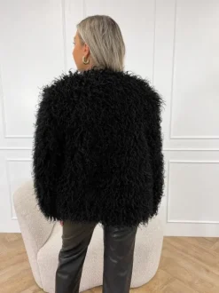 Beyza jas zwart
